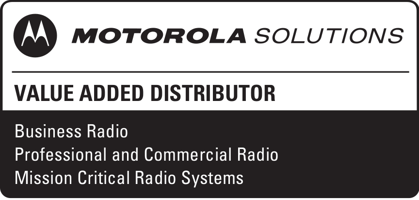 Motorola Distributor Logo Print
