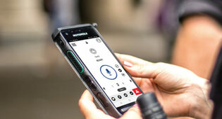 Motorola Wave PTX app for Android or iOS devices